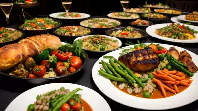 Capturing Perfection Event Catering Photography for Banquets and Special Occasions