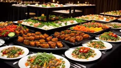 Capturing Perfection Event Catering Photography for Banquets and Special Occasions