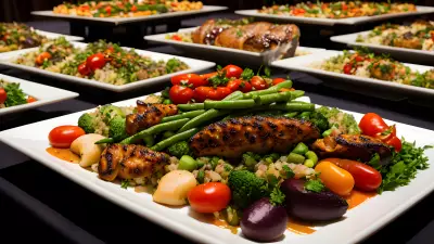 Capturing Perfection Event Catering Photography for Banquets and Special Occasions