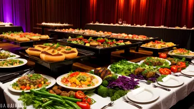 Capturing Perfection Event Catering Photography for Banquets and Special Occasions