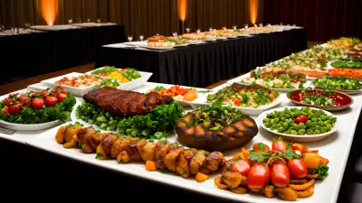 Capturing Perfection Event Catering Photography for Banquets and Special Occasions