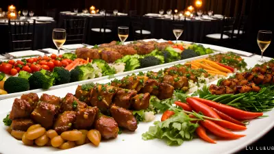 Capturing Perfection Event Catering Photography for Banquets and Special Occasions