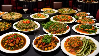 Capturing Perfection Event Catering Photography for Banquets and Special Occasions