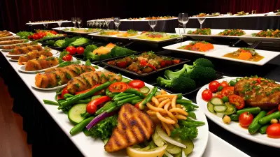 Capturing Perfection Event Catering Photography for Banquets and Special Occasions