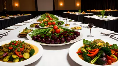 Capturing Perfection Event Catering Photography for Banquets and Special Occasions