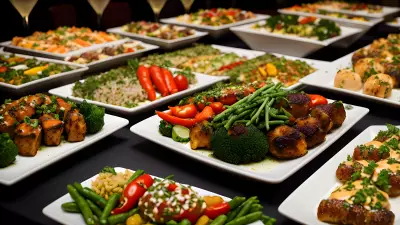 Capturing Perfection Event Catering Photography for Banquets and Special Occasions