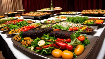 Capturing Perfection Event Catering Photography for Banquets and Special Occasions