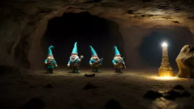 Mystical Miners Dreamscape of Dwarves and Gnomes