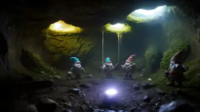 Mystical Miners Dreamscape of Dwarves and Gnomes