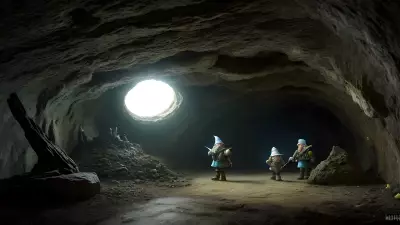 Mystical Miners Dreamscape of Dwarves and Gnomes