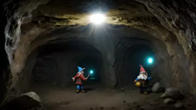 Mystical Miners Dreamscape of Dwarves and Gnomes