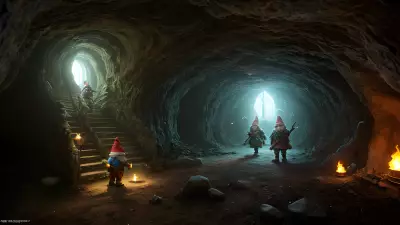 Mystical Miners Dreamscape of Dwarves and Gnomes