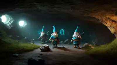 Mystical Miners Dreamscape of Dwarves and Gnomes