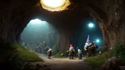 Mystical Miners Dreamscape of Dwarves and Gnomes