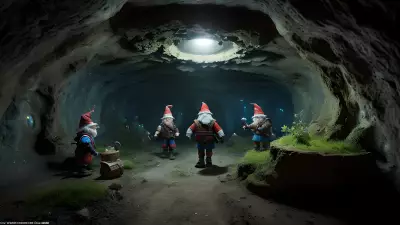 Mystical Miners Dreamscape of Dwarves and Gnomes