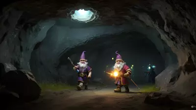 Mystical Miners Dreamscape of Dwarves and Gnomes