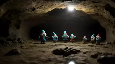 Mystical Miners Dreamscape of Dwarves and Gnomes