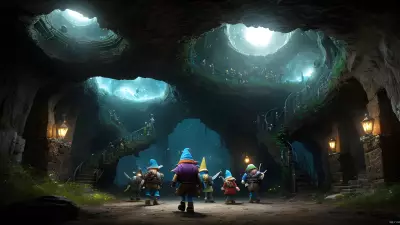 Mystical Miners Dreamscape of Dwarves and Gnomes