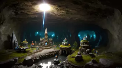 Mystical Miners Dreamscape of Dwarves and Gnomes