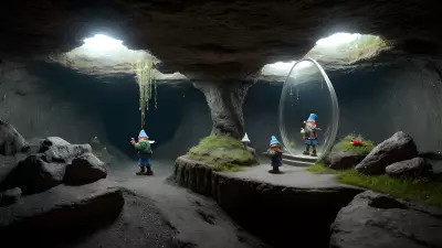 Mystical Miners Dreamscape of Dwarves and Gnomes