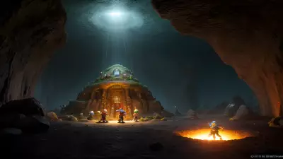 Mystical Miners Dreamscape of Dwarves and Gnomes