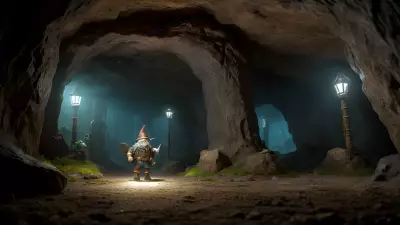 Mystical Miners Dreamscape of Dwarves and Gnomes