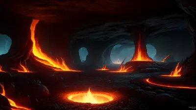 Fiery Treasures of the Underworld