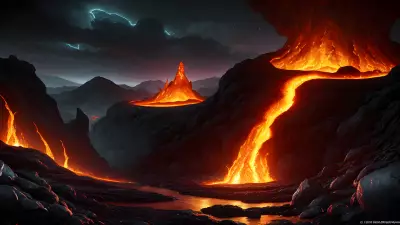 Fiery Treasures of the Underworld
