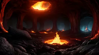 Fiery Treasures of the Underworld