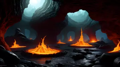 Fiery Treasures of the Underworld