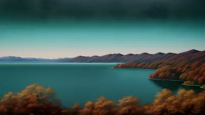 Industrial Elegance A Contemporary Landscape Inspired by Liang Quan's Brushwork