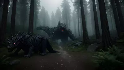 Mythical Monstrosities in the Dark Forest
