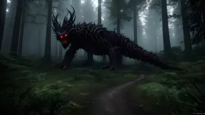 Mythical Monstrosities in the Dark Forest
