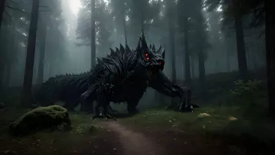 Mythical Monstrosities in the Dark Forest