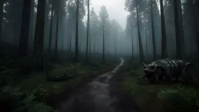 Mythical Monstrosities in the Dark Forest