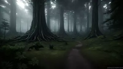 Mythical Monstrosities in the Dark Forest