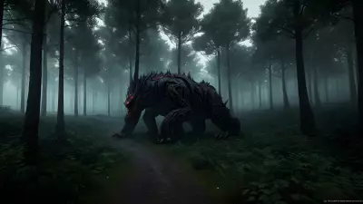 Mythical Monstrosities in the Dark Forest