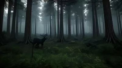 Mythical Monstrosities in the Dark Forest