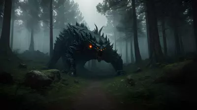 Mythical Monstrosities in the Dark Forest
