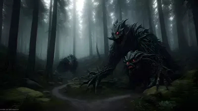 Mythical Monstrosities in the Dark Forest