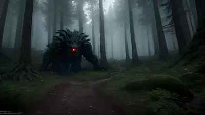 Mythical Monstrosities in the Dark Forest