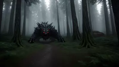 Mythical Monstrosities in the Dark Forest