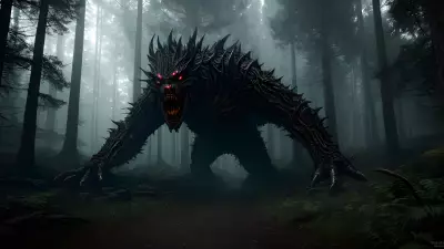Mythical Monstrosities in the Dark Forest