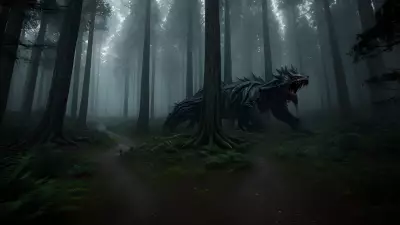 Mythical Monstrosities in the Dark Forest
