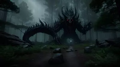 Mythical Monstrosities in the Dark Forest