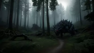 Mythical Monstrosities in the Dark Forest