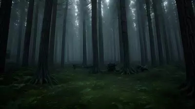 Mythical Monstrosities in the Dark Forest