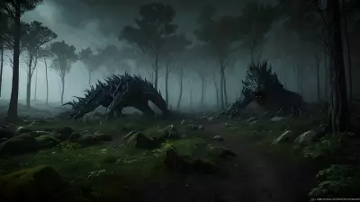 Mythical Monstrosities in the Dark Forest