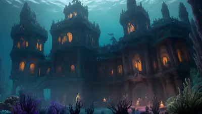 The Malevolent Magic of the Underwater Sorcerers