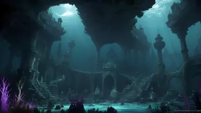 The Malevolent Magic of the Underwater Sorcerers